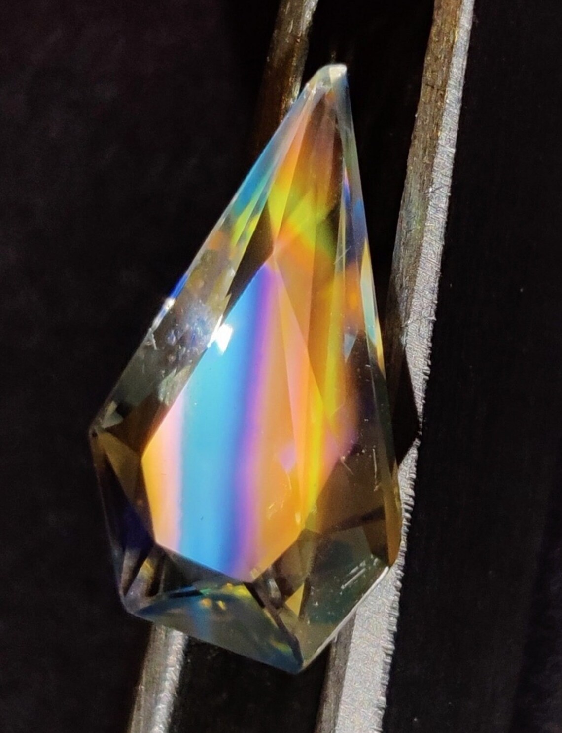 Rainbow Andesine Labradorite Multi Color Flashy Stone Etsy