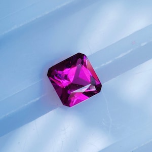Rhodolite, Purple Garnet, Natural Rhodolite, Loose Garnet, Rhodolite Garnet, Loose Gemstones, Octagon , Rhodolite For Jewelry, 0.87 carat.