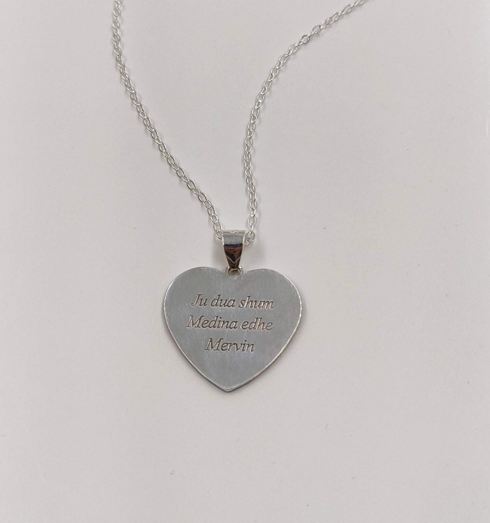 Collar personalizado para mujer collar personalizado Etsy