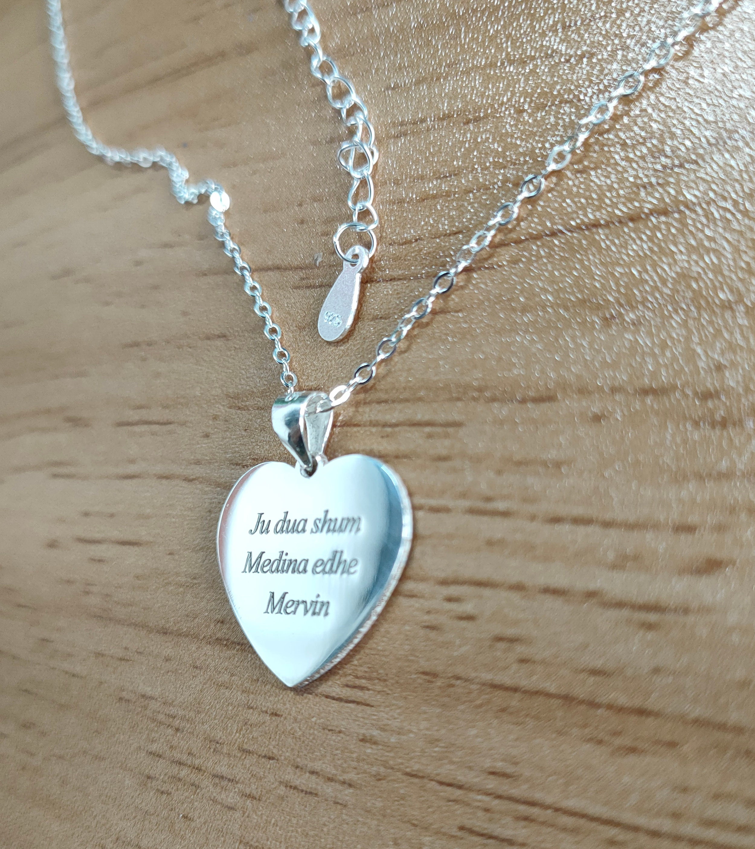 Personalisierte Halskette für Frauen Personalisiertes Paar - Etsy.de