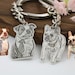 Personalized Pet Photo Keychain,Custom Dog Picture Keyring,Silver Cat Portrait Keychain,Engraved Key Chain,Customized Memorial Gift 