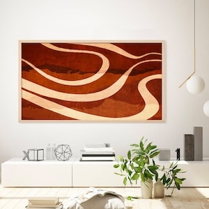 4K Samsung Frame TV Art, Digital Wallpaper For Samsung, Modern Frame Art, Abstract Digital Frame Art, Digital Download for Samsung Frame