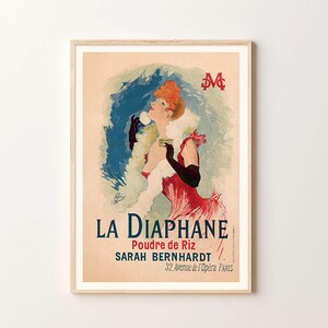 Vintage Style Poster by Cheret Jules - Home decor - Poster - Printable Wall Art - Vintage Wall Decor - Office Decor - Digital Download