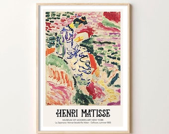 MATISSE litgraphies EAUX FORTESギャラリーポスター MATISSE litgraphies EAUX FORTESギャラリーポスター MATISSE L