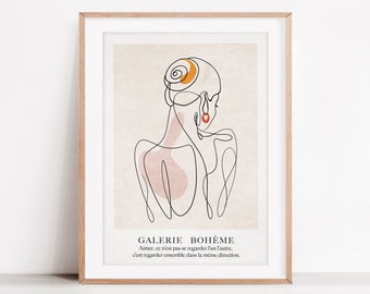 Scandinavian Nude Art - Etsy