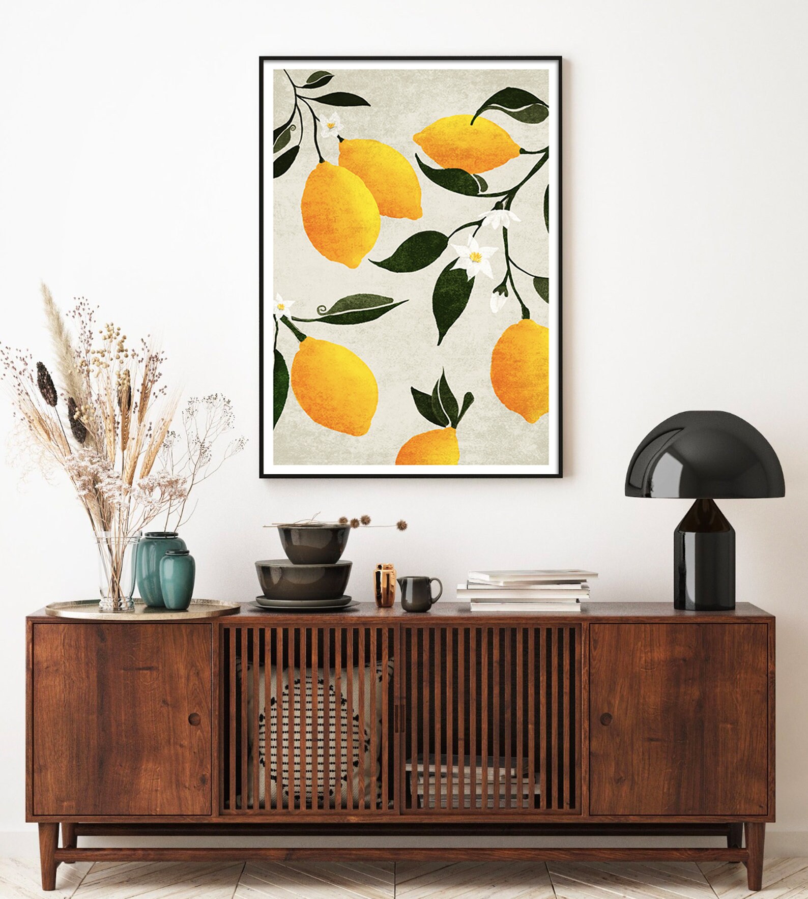 set of 2 kitchen prints | kitchen wall art, fruit wall... Fruit Print, Kitchen Wall Art Downloads, Lemon Orange Poster, Kitchen ...