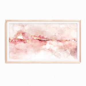 4K Samsung Frame TV Art, Digital Wallpaper Art For Samsung, Aesthetic Marble Texture Frame Art, Digital Download for Samsung Frame