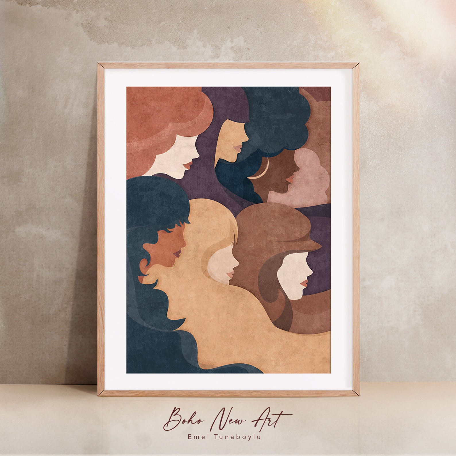 Feminist Wall Art Poster. Girls Power Print Art. Home Decor, Women ...