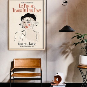 Vogue Print, Modern, Instant Download, Minimalist, Digital Drawing, Room Decor, Voque Poster, Wall Art Gallery, Printable Poster, Office