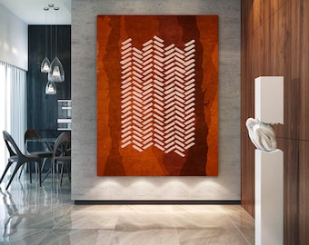 Abstrakcyjny wydruk liniowy, dekoracja sztuki liniowej, sztuka ścienna z rysunkiem linii, neutralny plakat, abstrakcyjny etniczny wydruk, geometryczna sztuka ścienna do druku