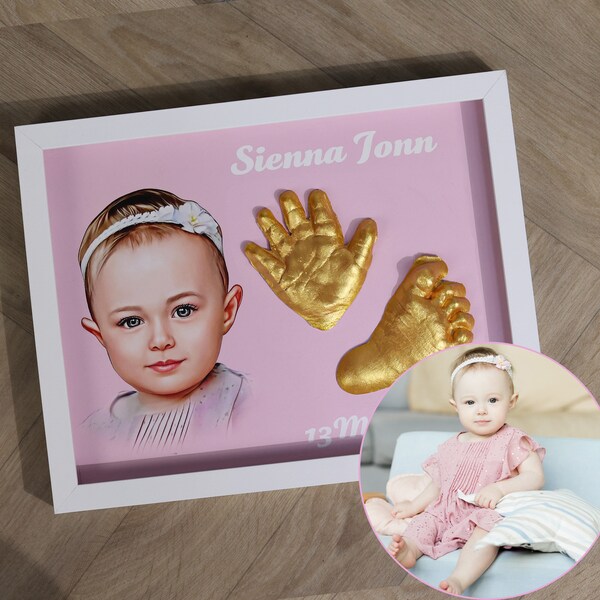 Baby Hand and Feet Casting Etsy