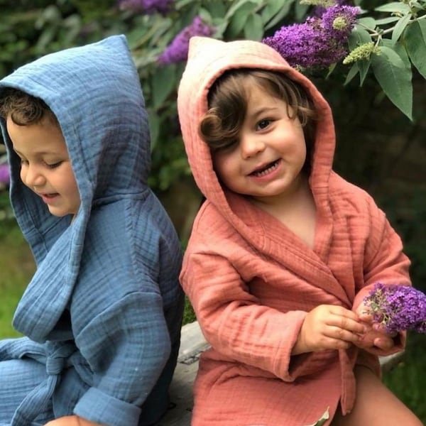 Organic Bathrobe Etsy