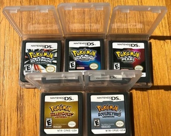 Pokemon Heart Gold Etsy