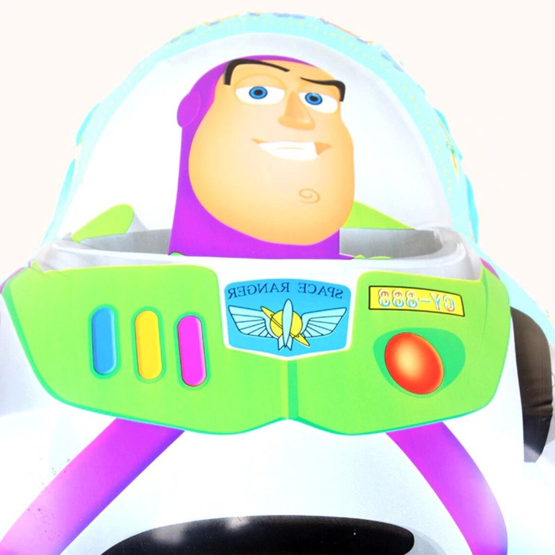 New Arrival 5075cm Buzz Lightyear Shape Balloon Story Party Etsy