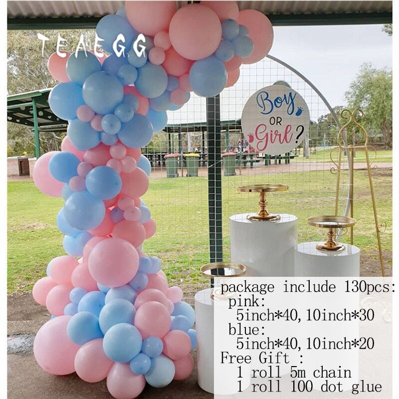 94Pcs Décoration Anniversaire Rose Or Noir Confettis Ballons