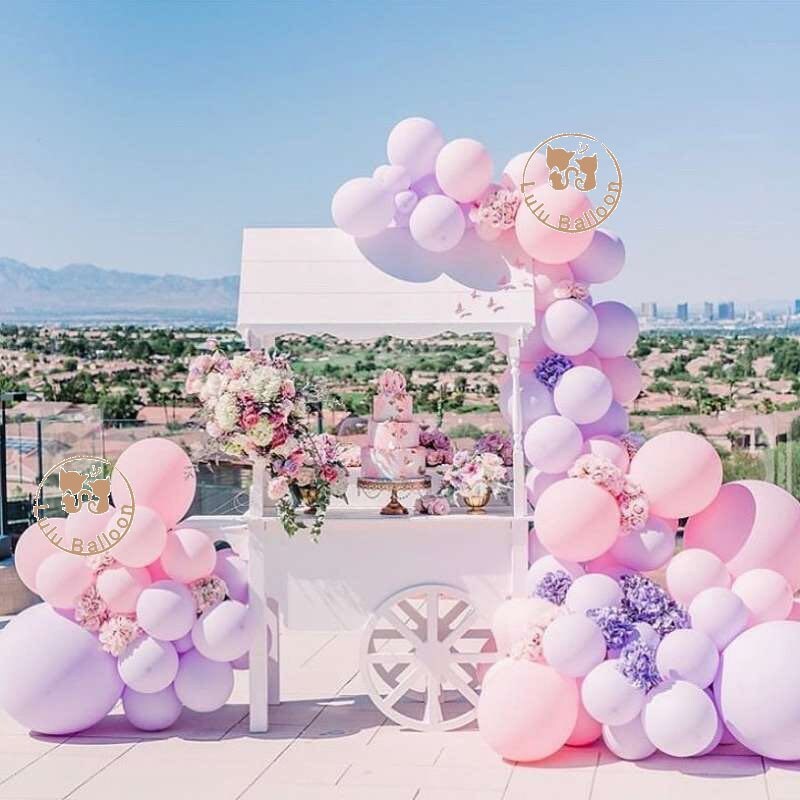 111 pcs Purple Pink Balloon Garland Kit as Backdrop for Etsy