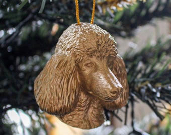 Poodle Elegance: Chic Canine Pendant for Dog Lovers | Kit 6 or 12 heads