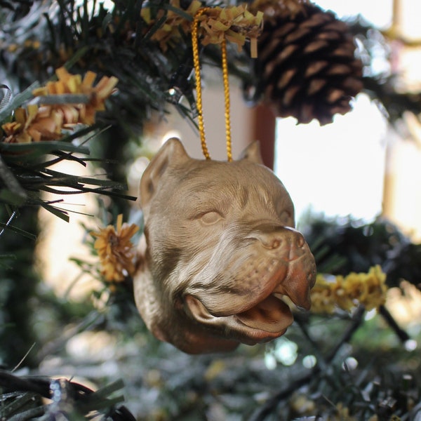 Reuze en geliefde Cane Corso ornament om je kerst op te fleuren | Kit 6 of 12 koppen