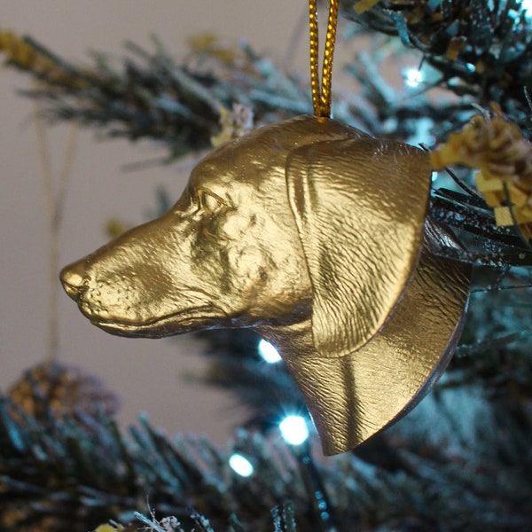 Dachshund Santa Paws: Cute Holiday Tree Decor | Kit 6 or 12 Heads