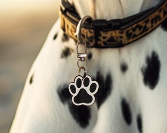 Custom Pet Tag: Style and Security in One! Personalized Dog Tag Cat Name Tag - PAW