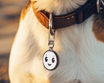 Pet Tag Identification: Smile with your pet !