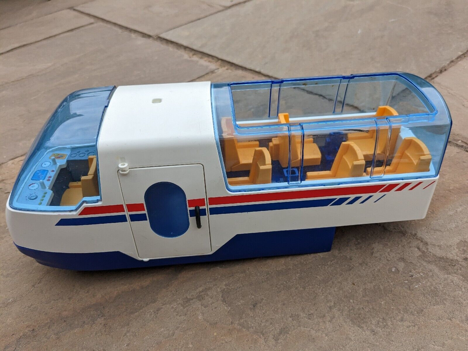STL file Playmobil Eisenbahn / Playmobil Train / Playmobil