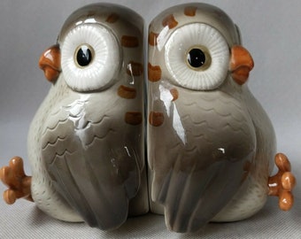Fitz and Floyd 20-330 Owl Salt and Pepper Set NEW in Box Fitz and Floyd 20-330 Owl Salt and Pepper Set NEW in Box