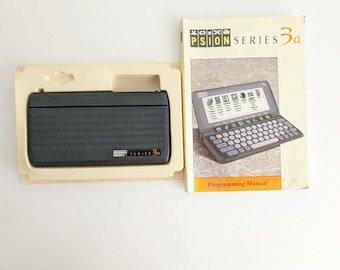 PSION series 3a vintage personal Organiser computer Boxed