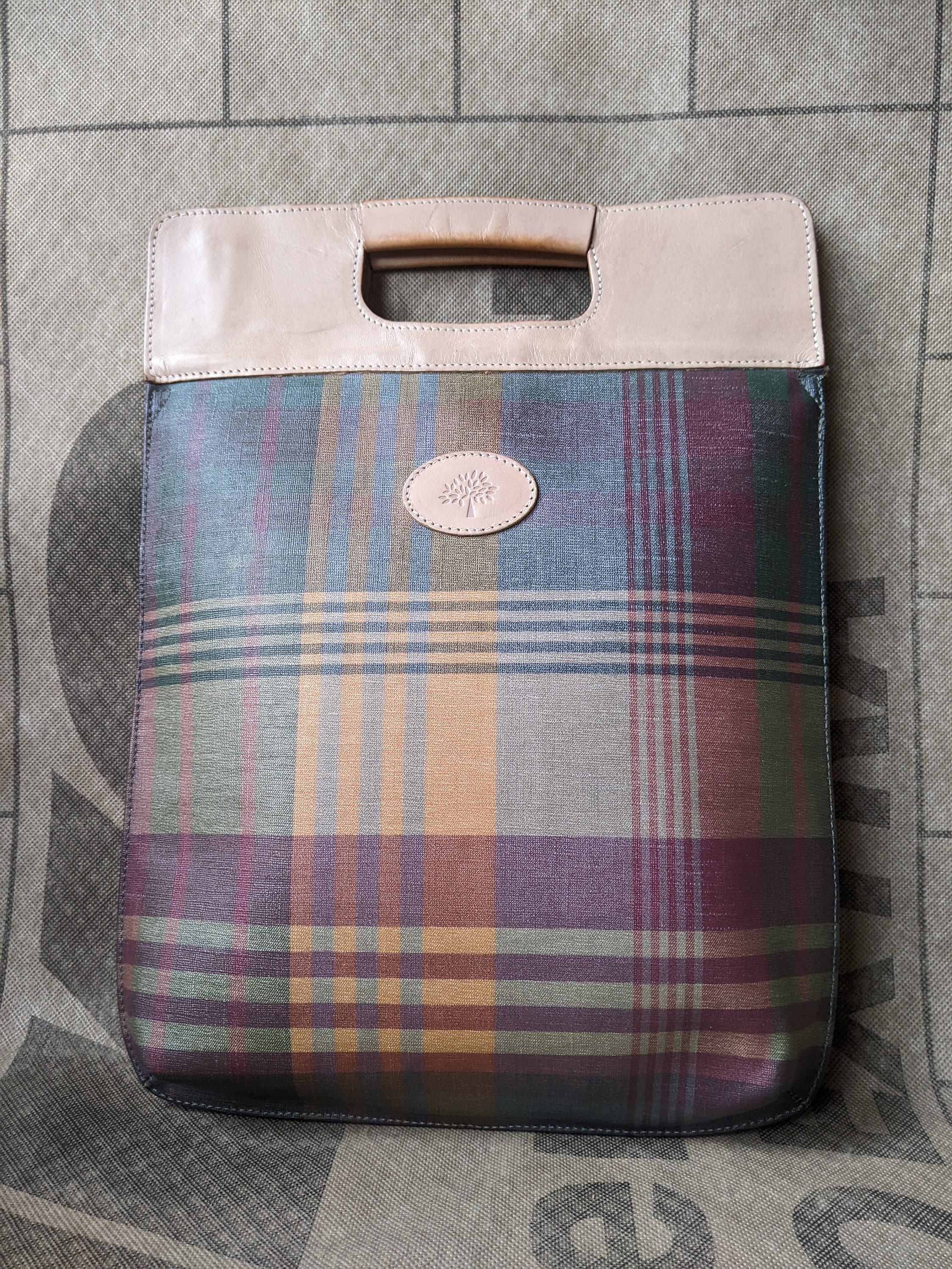 British airways mulberry 2025 bag