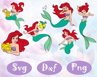 Free Free 279 Little Mermaid Svg Etsy SVG PNG EPS DXF File