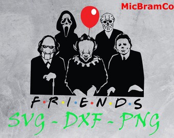 Download Friends Svg Halloween Etsy