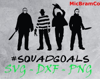Download Squad Goals Svg Etsy PSD Mockup Templates