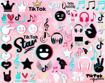 Download Tiktok Svg Etsy