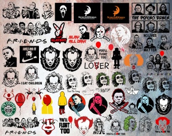 Download Horror Svg Bundle Etsy