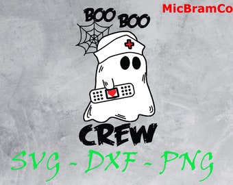 Download The Boo Crew Svg Etsy