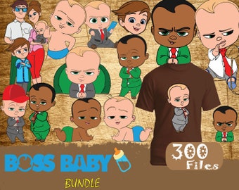 Download The Boss Baby Svg Etsy