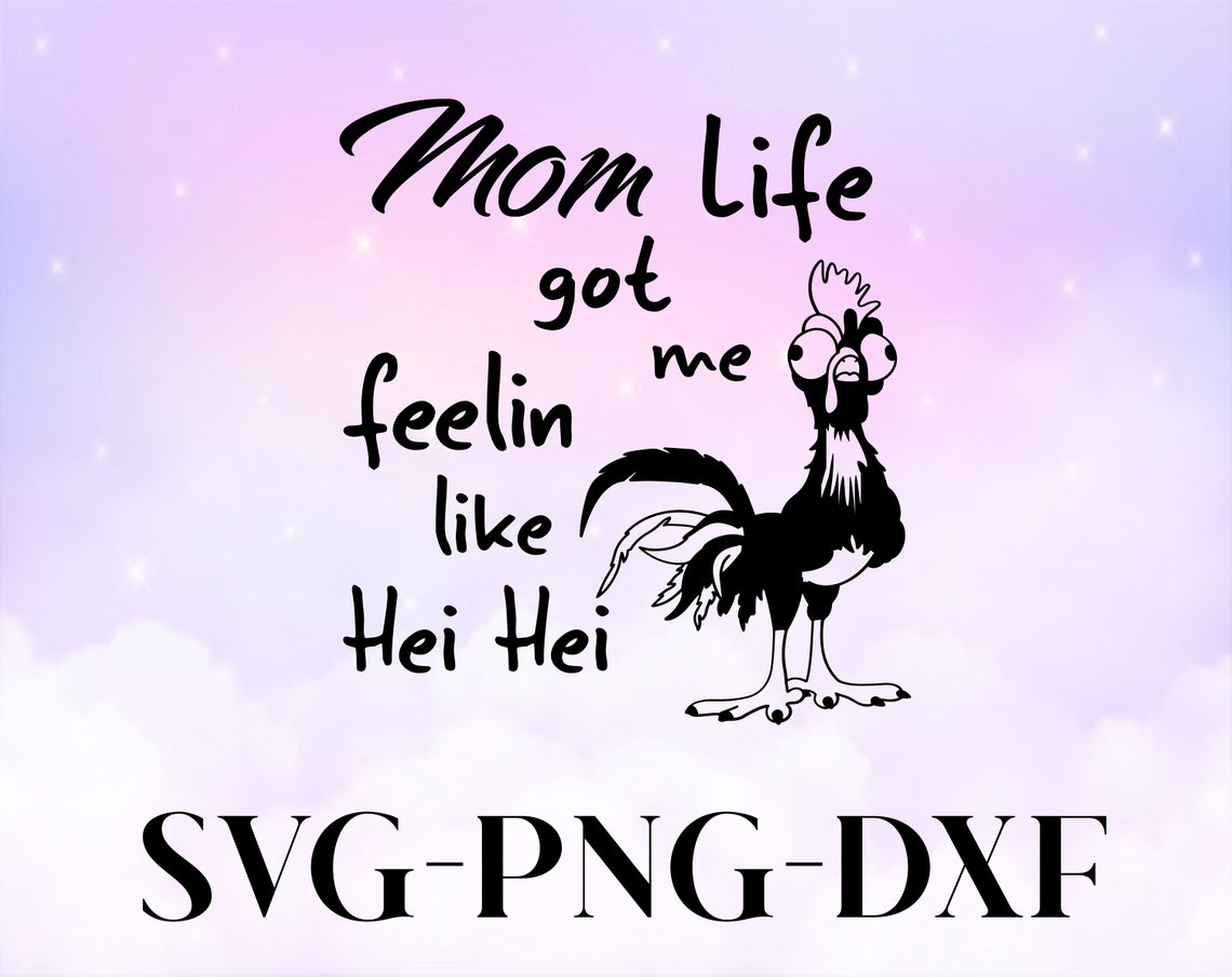 motherhood got me like hei hei