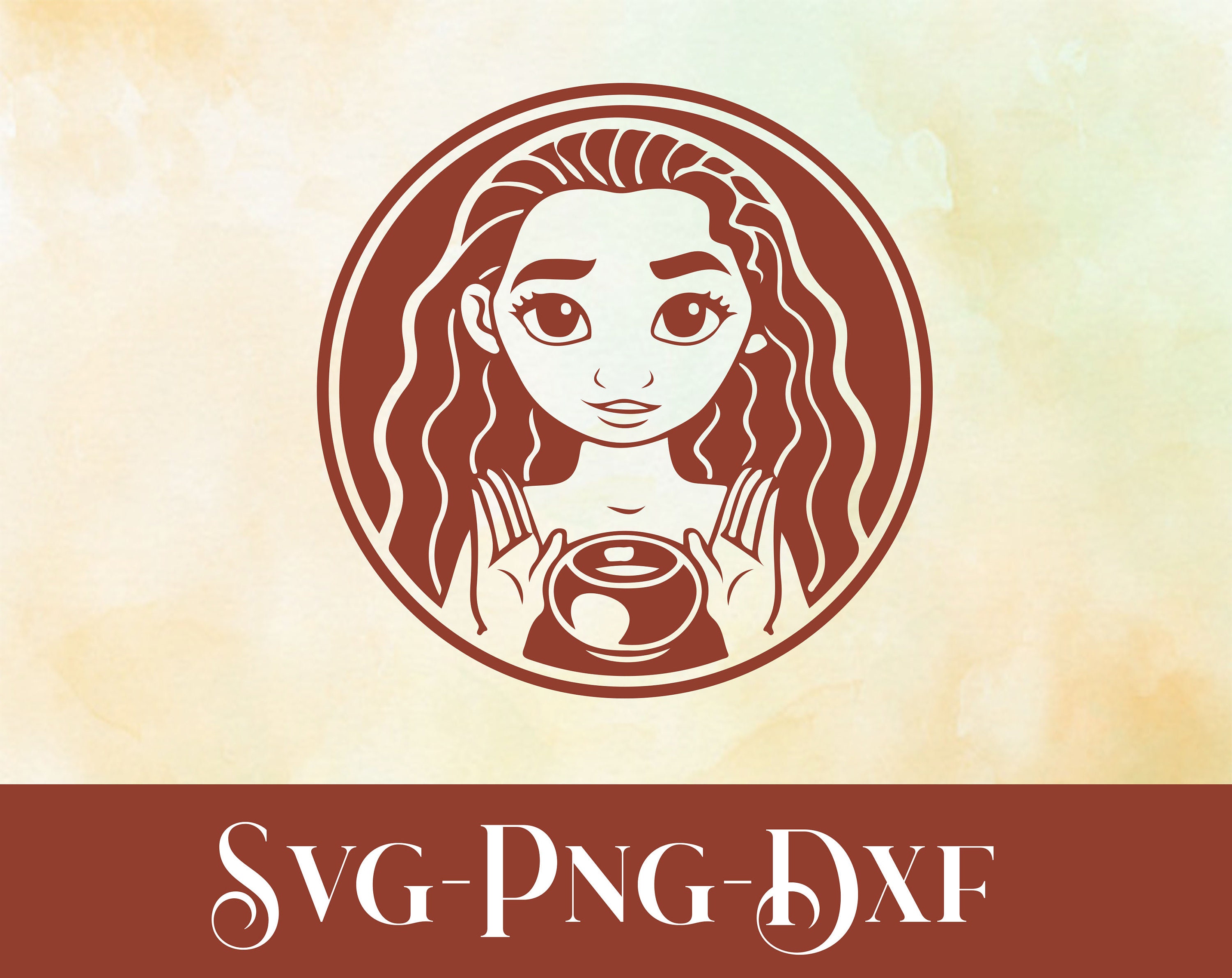 Free Free 155 Disney Princess Starbucks Svg SVG PNG EPS DXF File