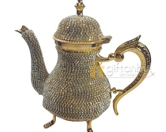 Arabic Tea Pot Etsy