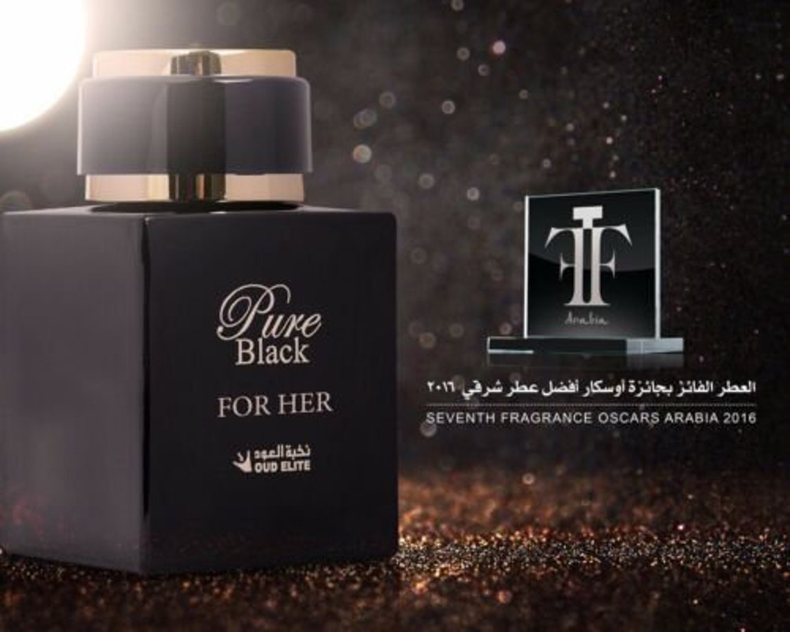 Pure Black Gold Oud Elie Perfumes For Women 100 ml EDP Etsy