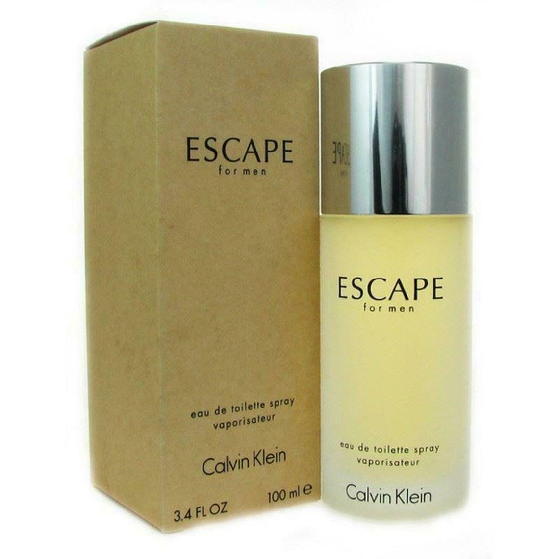 ESCAPE by Calvin Klein Cologne 3.4 oz New in Box Sealed | Etsy