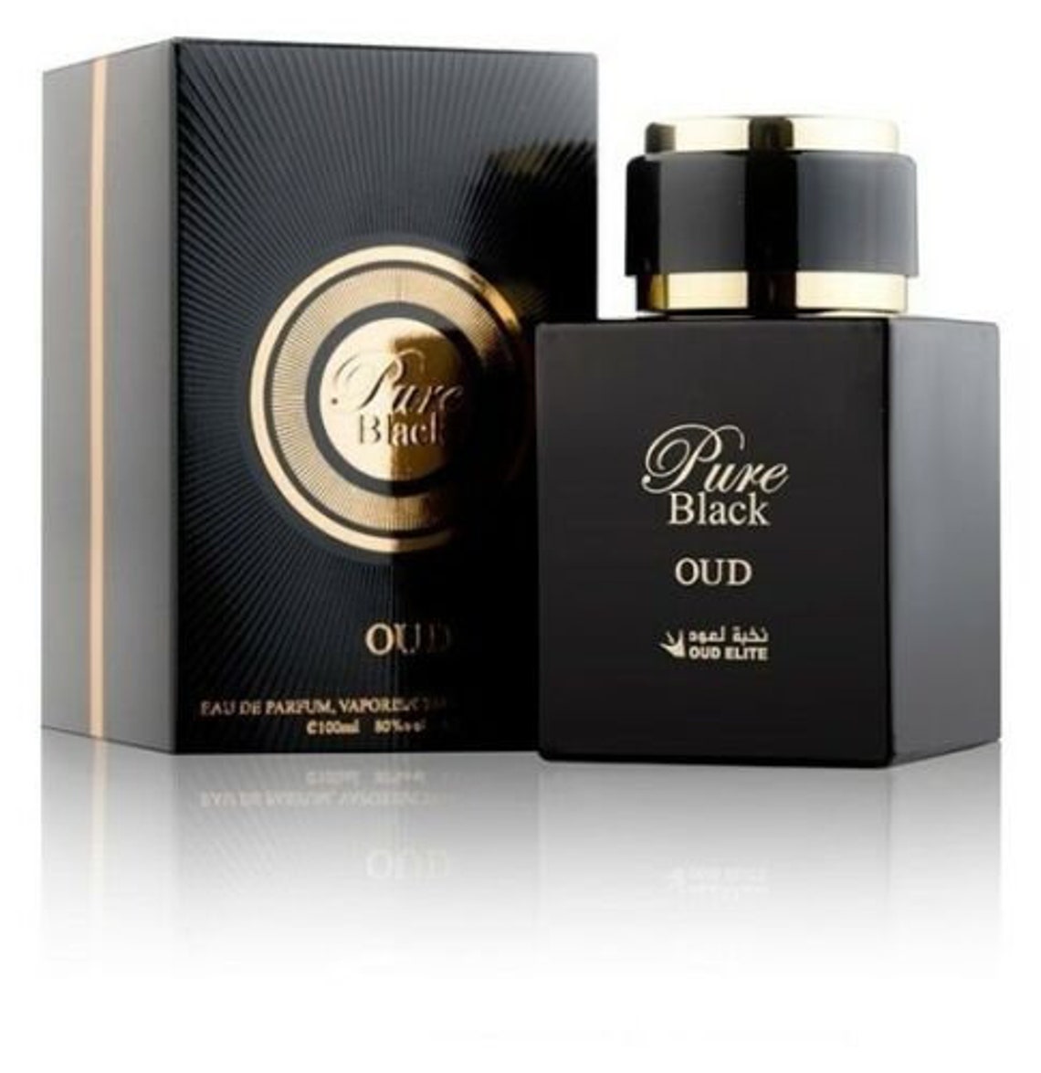 Pure Black Gold Oud Elie Perfumes For Women 100 ml EDP | Etsy