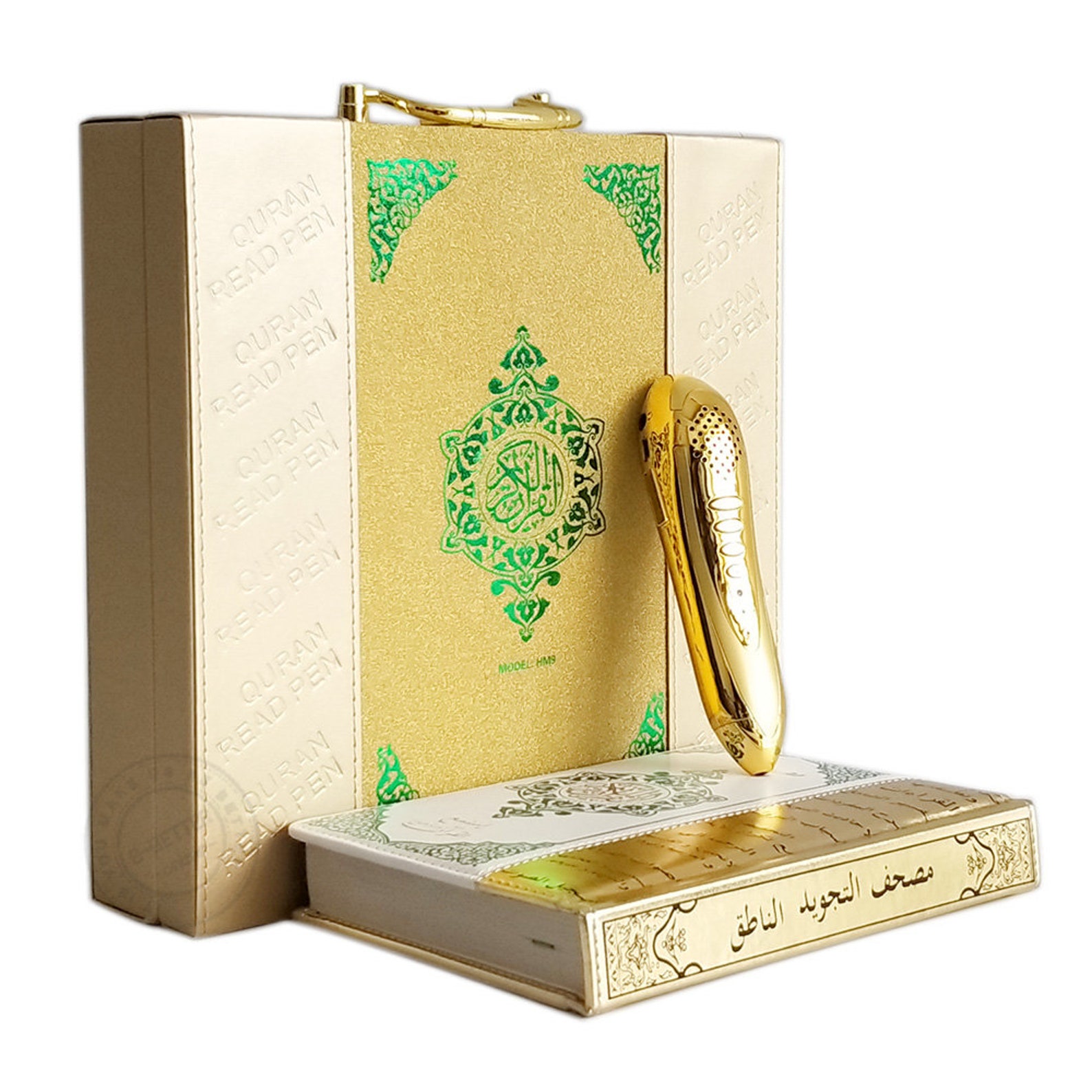 Digital Quran Pen Reader Islamic Quran Book Holy Qur'an Etsy