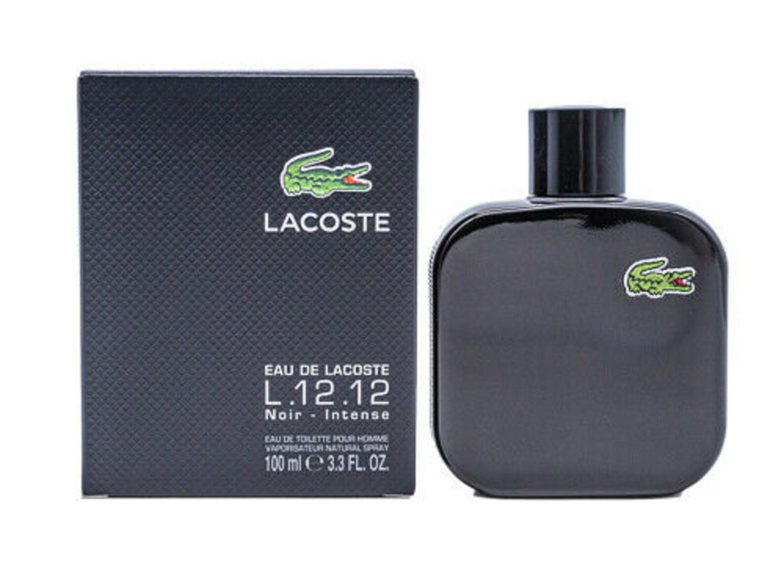 L 12.12 noir. L 12.12 noir