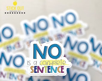 No Complete Answer Educator decals | Special Education Sticker | Sped Sticker | Educator Sticker | Education decals | Gift for educator