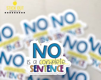 No Complete Answer Educator decals | Special Education Sticker | Sped Sticker | Educator Sticker | Education decals | Gift for educator