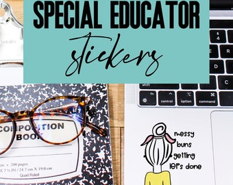 IEPs | Special Education Teacher Sticker| Special Ed | Teacher Sticker  | Special Ed Sticker | Sped Vinyl | Educator Decal | Teacher Gift