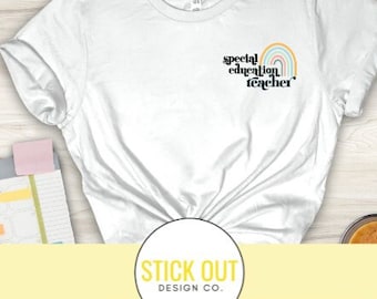 Special Education Teacher Shirts | Special Needs | Teacher Shirts Special Education | Special Ed Teacher Shirt | Gifts For Special Ed