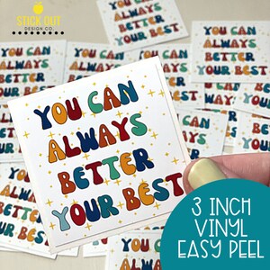 Better Your best | Special Ed ideas Special Education Gift for educator Gift for special ed Gift Special Ed Autism teacher