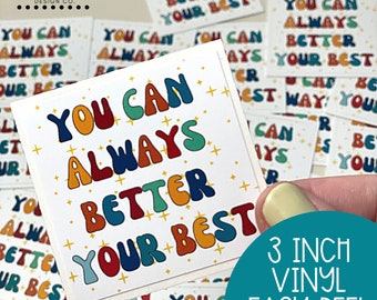 Better Your best | Special Ed ideas Special Education Gift for educator Gift for special ed Gift Special Ed Autism teacher
